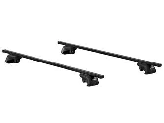 Roof Rack SportRack 157870 Universal With 47" Crossbar ; 150 Pound Load Capacity; Factory Rack Mount; Anodized; Black; Aluminum