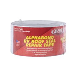 Roof Repair Tape 3" x 50 Foot Roll; White Lippert Components 862408 Alphabond/ Alpha Systems QTPOW350LCI
