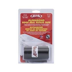 Roof Repair Tape 4" x 10 Foot Roll; Black; Single Lippert Components 862409