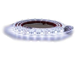 Rope Light - LED Buyers Products 5624973 Rope Light- LED, 48" Length, 72 Lights, Clear and Cool