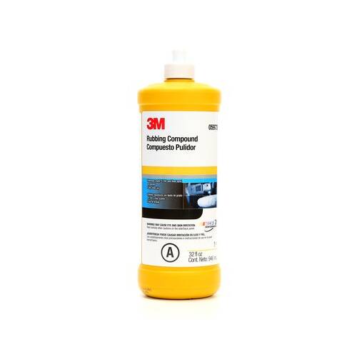 Rubbing Compound Liquid - Tan; 1 Quart Bottle; Single - 05973
