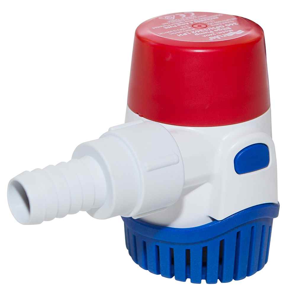 360GPH Standard Bilge Pump - 12V