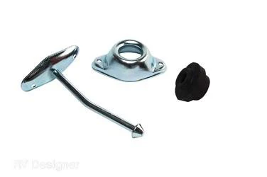 Angled Entry Door Holder 4-3/4