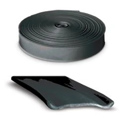 Black 25 Foot Roll Collection Insert Trim Narrow 3/4" X 25'Blk