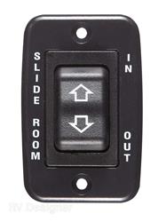 Black Contoured Switch 40 A