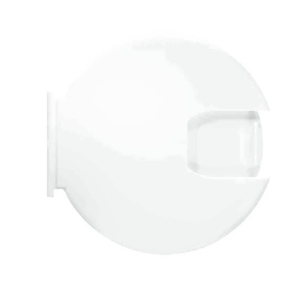 Cable Hatch Replacement Lid B110 Polar White