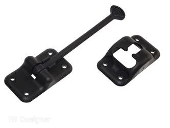 Entry Door Holder 6 Black