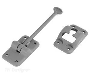 Entry Door Holder 6 Gray