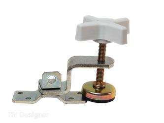 Fold-Out Bunk Clamp Zinc-Plated StandaRound