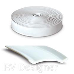 Heavy Duty Insert Trim - 1 X 25' White 361