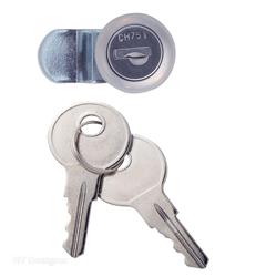 Lock And Replacement Keys