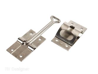 Metal Entry Door Holder Zinc T 4