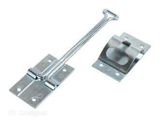 Metal Entry Door Holder Zinc T 6