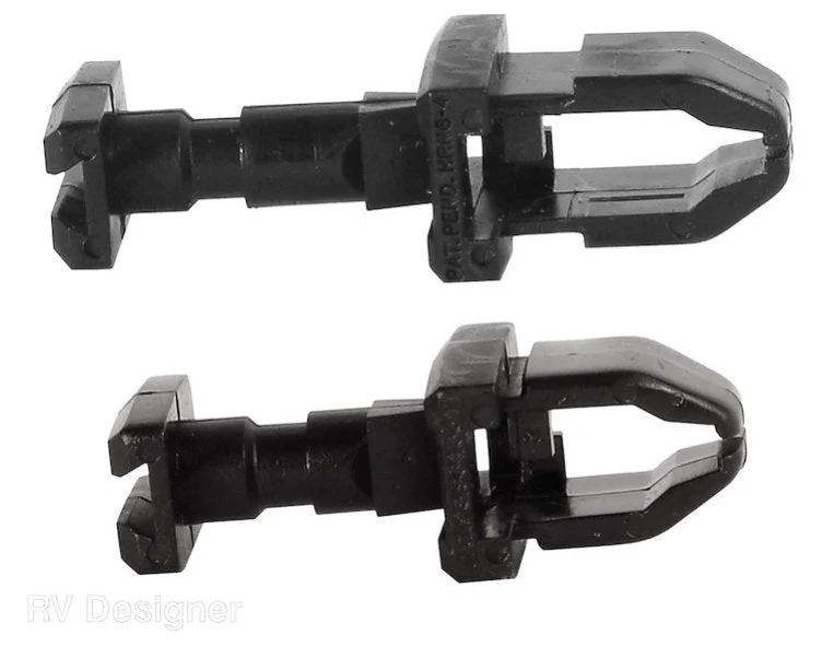 Refrigerator/Converter Vent Latch