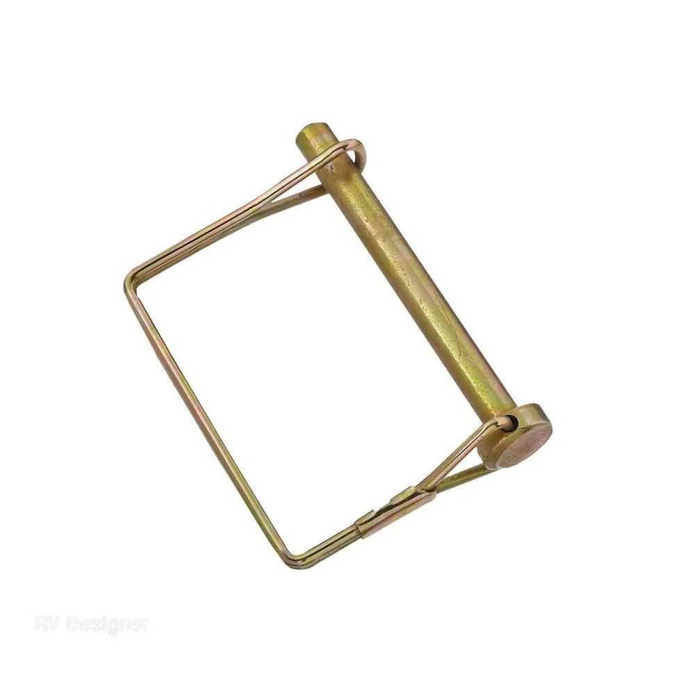 Safety Lock Pin 1/4" X 3"