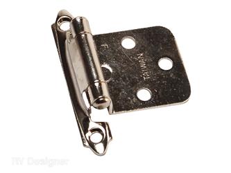 Self-Closing Hinge Nickel