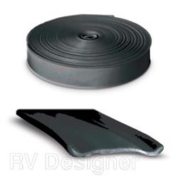 Standard Insert Trim 1 X 25' Black