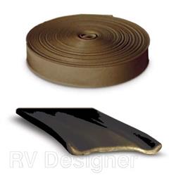 Standard Insert Trim 1X25' Brown