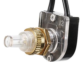 Toggle Switch On/Off W6 In. L 8A125VAC