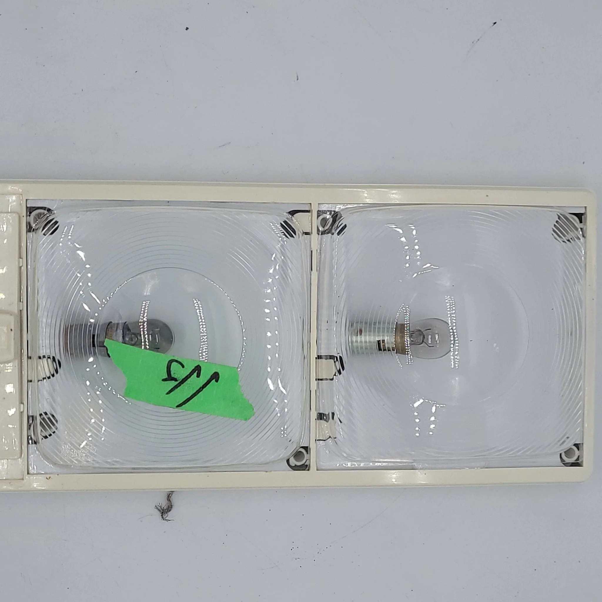 Used RV interior light Fixture - *DOUBLE*