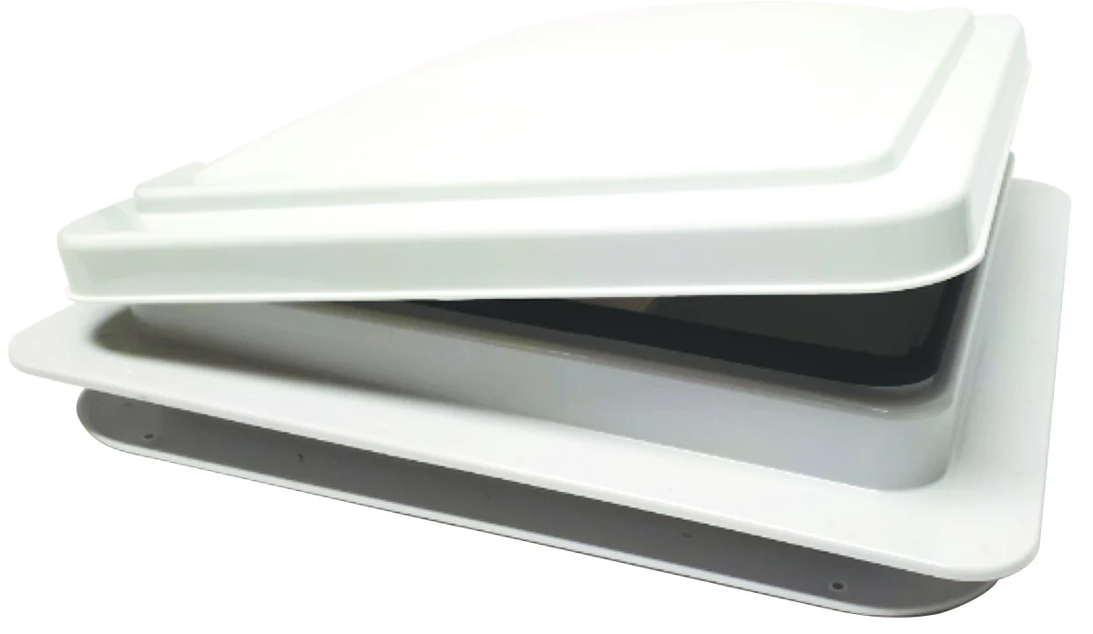 RV Pro RVP182000 Roof Vent - White