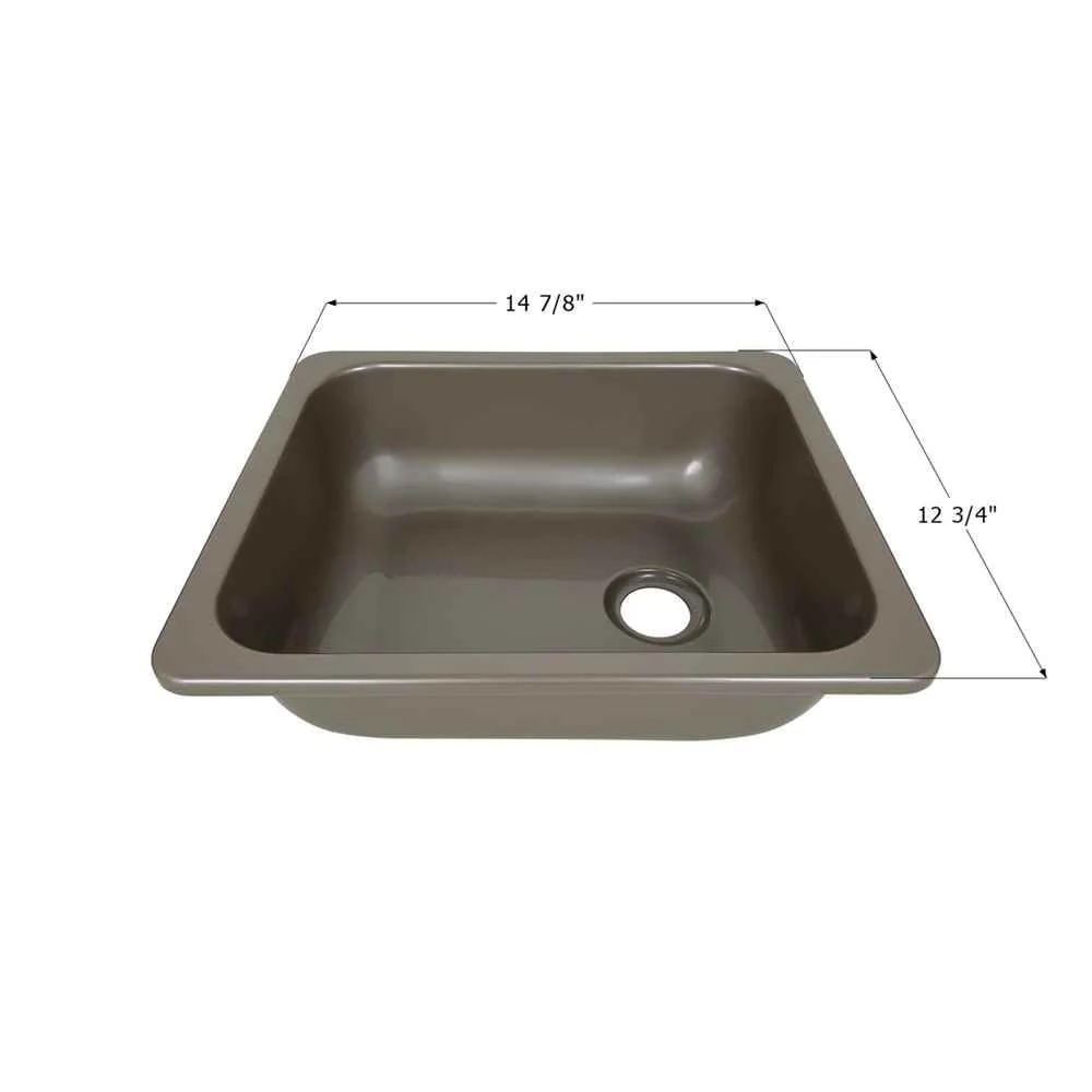 RV Sink SR1315 Black