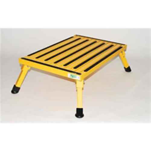 XL Folding Step Yellow