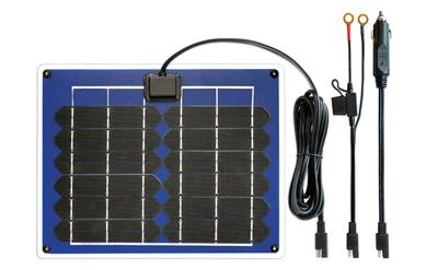 10W Battery Maintainer Portable SunCharger