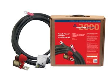 200A Inverter Installation Kit f/2000W Inverter