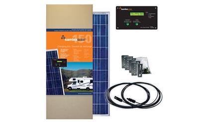 150W Solar Kit w/Controller
