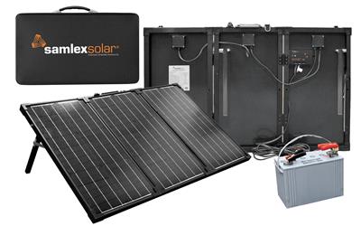 Portable Solar Charging Kit - 135W