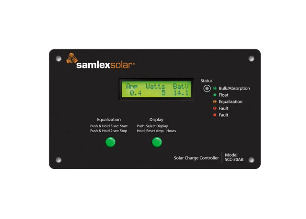 Samlex SCC-30AB 30A Solar Charger Controller