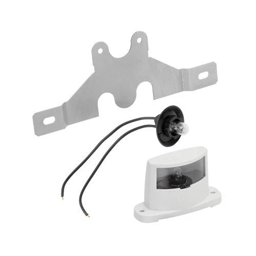 30-62-003 - SAR L 07 - Bargman 62 series DOT licence plate light with bracket