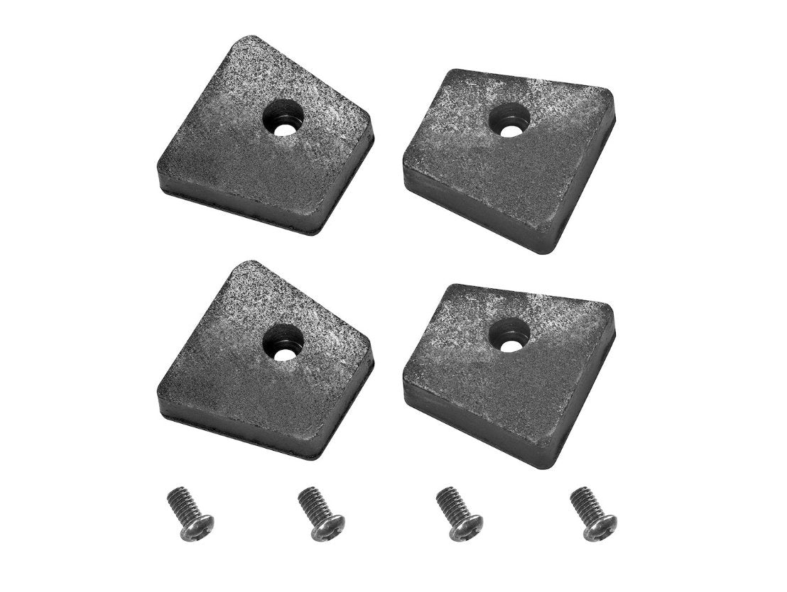Reese 58512 SC FRICTION PADS - SET OF 4
