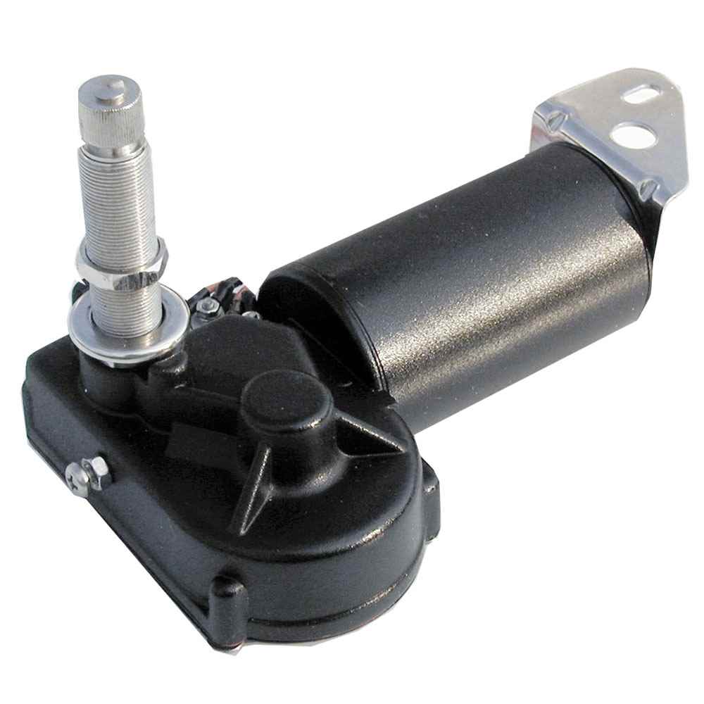 Heavy Duty 2-Speed Wiper Motor - 1.5" Shaft - 12V