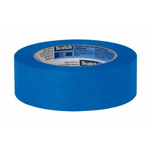 ScotchBlue Masking Tape - 1.88" x 60 Yards - Blue; Single - 09168