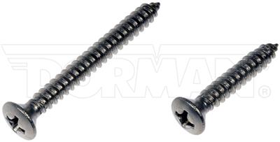 Screw Dorman 784-120D OE Solutions ™, Self Tapping Screw, Number 8 x 1"/ Number 8 x 1-1/2", Oval Head, Steel