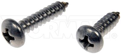 Screw Dorman 784-125D OE Solutions ™, Self Tapping Screw, Number 8 x 1/2"/ Number 8 x 3/4", Pan Head, Steel