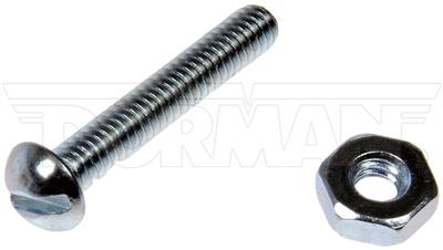 Screw Dorman 784-710D OE Solutions ™, Self Tapping Screw, Number 8-32 Thread Size, Steel