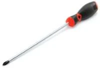 Screwdriver Performance Tool W30965 Phillips, #2, 8" Length, Chrome Vanadium Steel