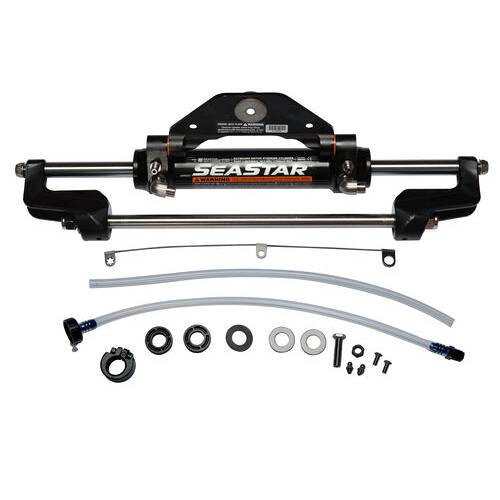 SEASTAR Boat Hydraulic Steering Cylinder - For Front Mount Outboard Steering Cylinder - HC5358-3