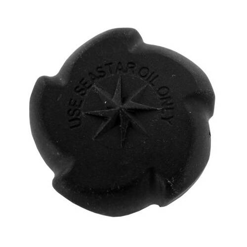 SEASTAR Boat Hydraulic Steering Filler Plug - With Hydraulic Steering Add-A-Station Kit - HA5432