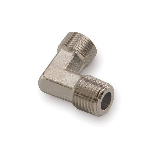 SEASTAR Boat Hydraulic Steering Fitting - 3/8" Tube x 1/4" NPT; Set Of 3 - HF5529