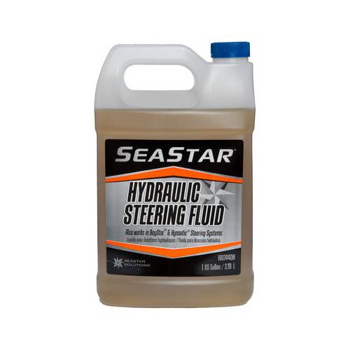 SEASTAR Boat Hydraulic Steering Fluid - 1 Gallon; Single - HA5440H