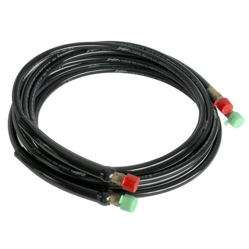 SEASTAR Boat Hydraulic Steering Hose - 2' Length; Set Of 2 - HO5102