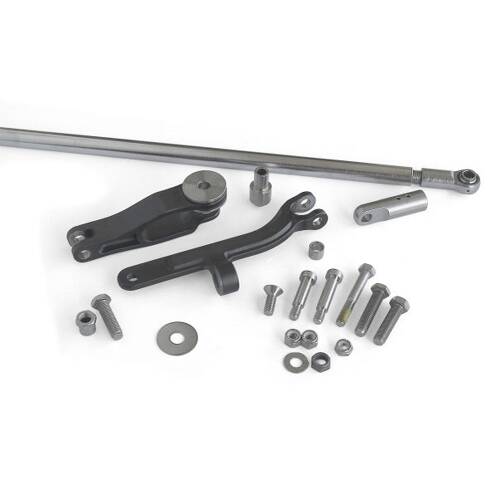 SEASTAR Boat Hydraulic Steering Tie Bar Kit - With Mounting Hardware; Single Cylinder - HO6001