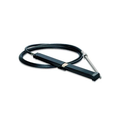 SEASTAR Boat Steering Cable - Rack And Pinion Design; 16' Length; Black - SSC13416