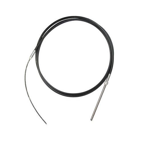 SEASTAR Boat Steering Cable - With Adapter; Rotary Design; 20' Length; Black - SSC6220