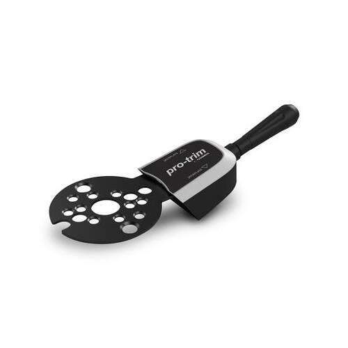 SEASTAR Helm Mounted Trim Control - Single Control Function; With Mounting Hardware - PT1000-2P