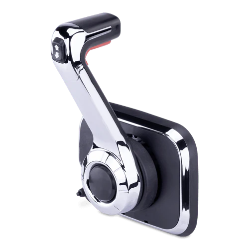 SEASTAR Marine Engine Control - With Engine Cut-Off Switch And Trim Switch; Side Mount - CHX8051P